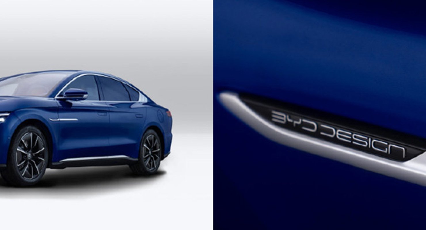 Компания BYD обновила внешний вид седана Han