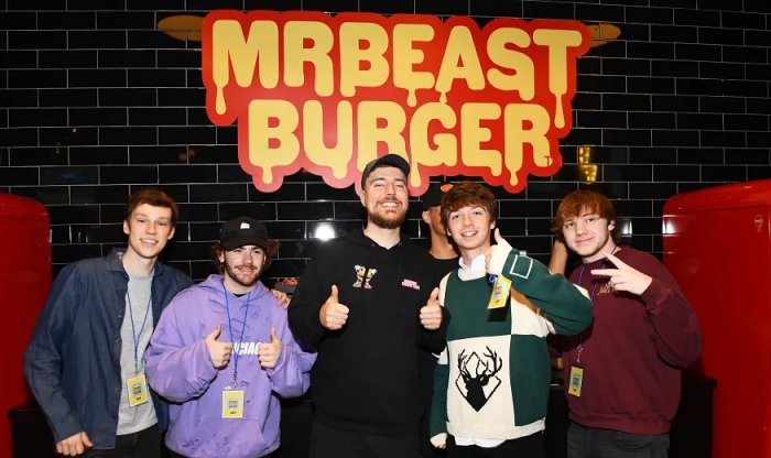 MrBeast оказался в противостоянии с кухней-призраком своего бранда MrBeast Burger