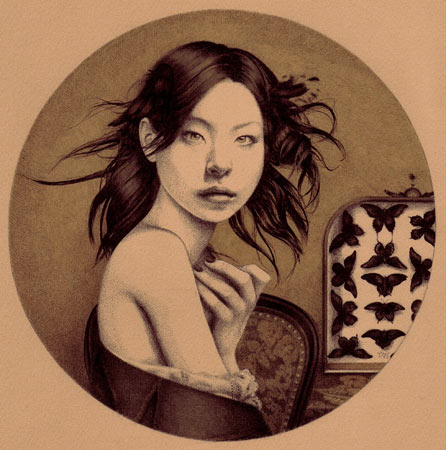 Смесь невинности, красоты, и упадка в работах Вани Журавлева 