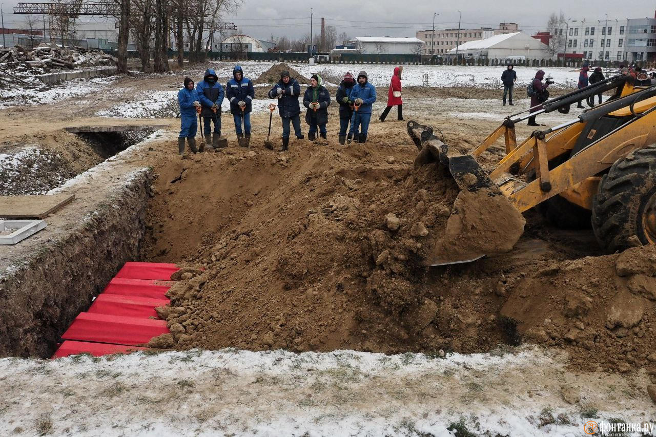 петропавловская крепость могилы