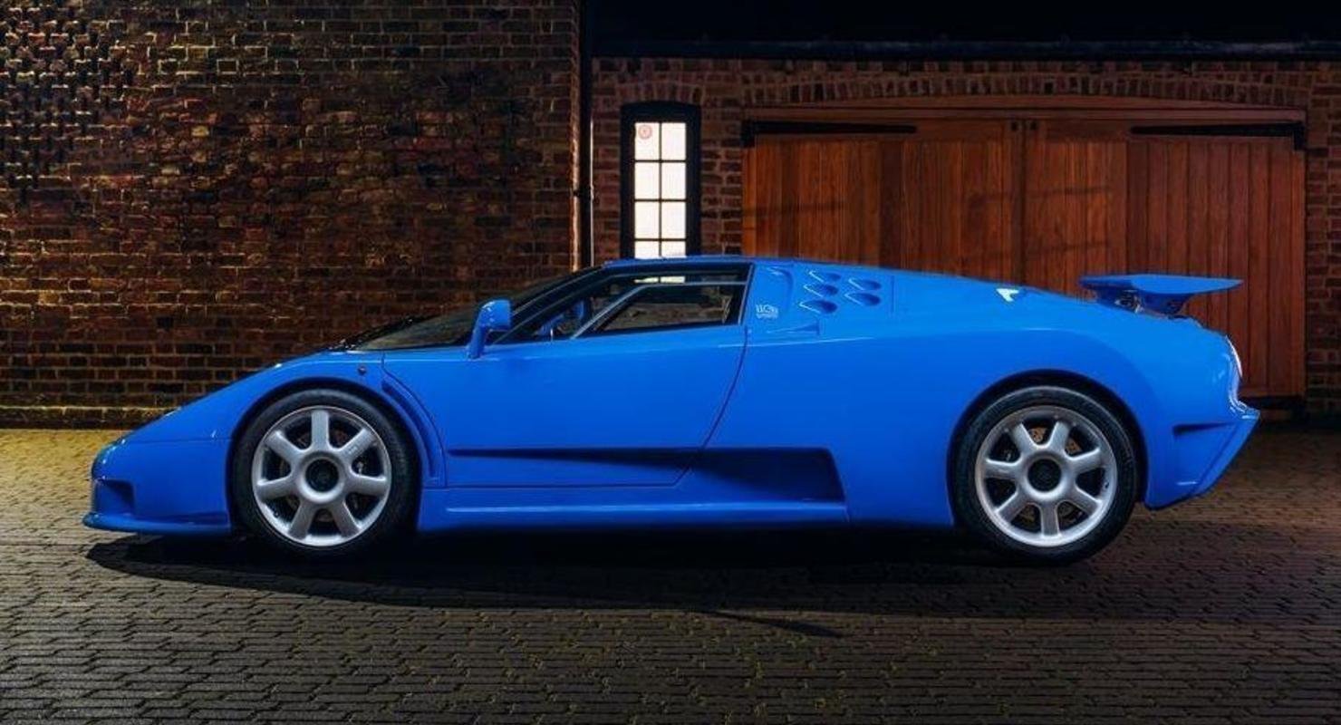 Редчайший Bugatti EB110 Super Sport выставили на продажу Автомобили