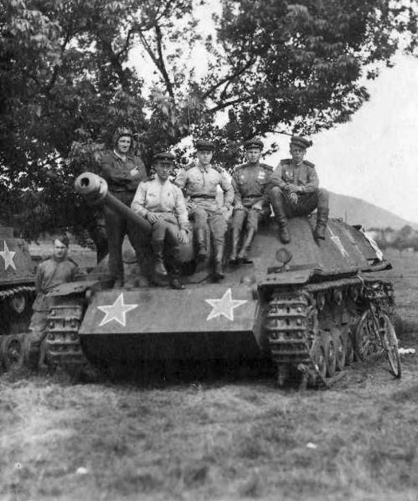 Использование трофейных немецких танков и САУ в РККА на завершающем этапе войны и в послевоенное время Забайкальский край [1371335],оружие