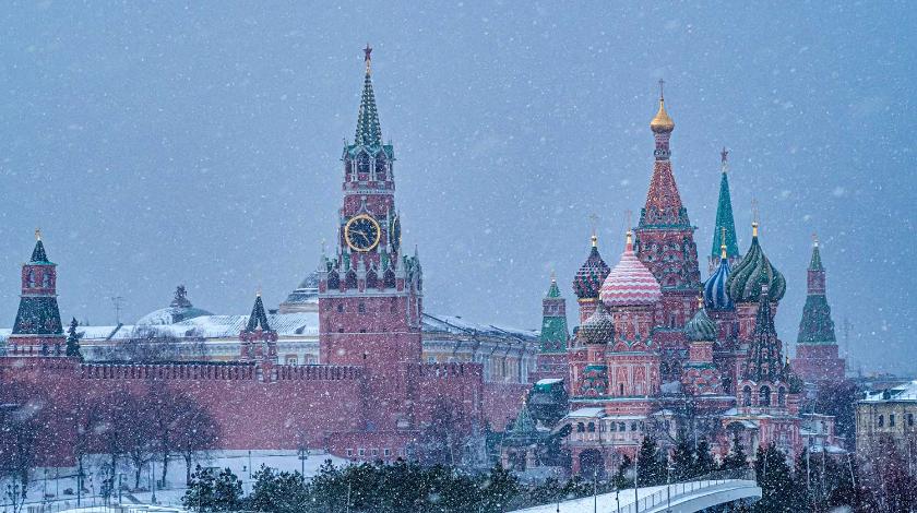 В Москве выпадет много снега