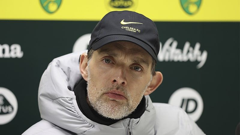 Лондонский футбольный клуб «Челси» попрощался с Томасом Тухелем