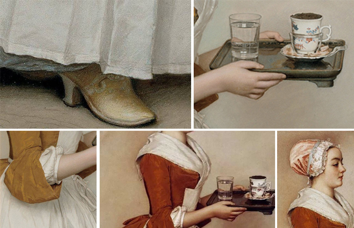 Сказочная история известнейшей картины Лиотара: «Шоколадница», которая стала принцессой Сказочная история известнейшей картины Лиотара: «Шоколадница», которая стала принцессой живопись,история,культура,"Шоколадница"