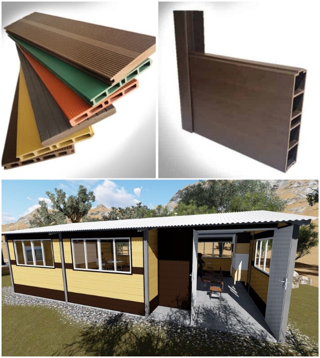 Все виды стройматериалов WPC имеют разную цветовую гамму, так что дополнительных отделочных работ не потребуется. Все виды стройматериалов WPC имеют разную цветовую гамму, так что дополнительных отделочных работ не потребуется.