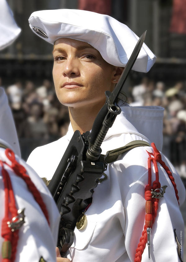Француженки в армии армия,Фотография,француженки