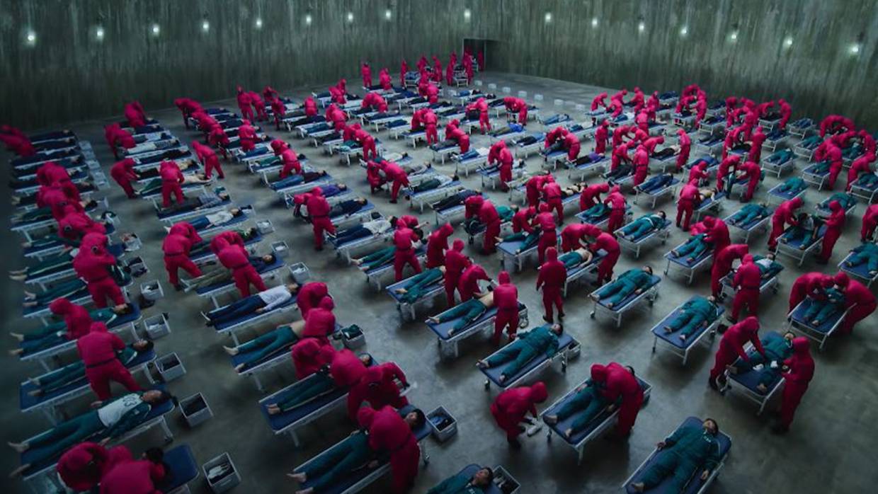 Психологи ОАЭ обеспокоены негативным влиянием сериала «Игра в кальмара» на детей 