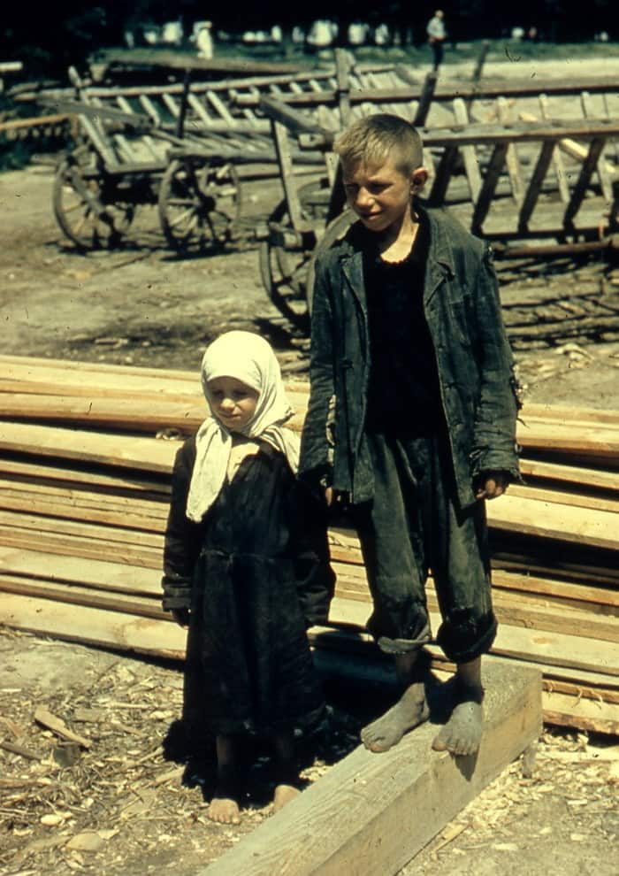 Цветные фото СССР сталинской эпохи Цветные фото СССР сталинской эпохи