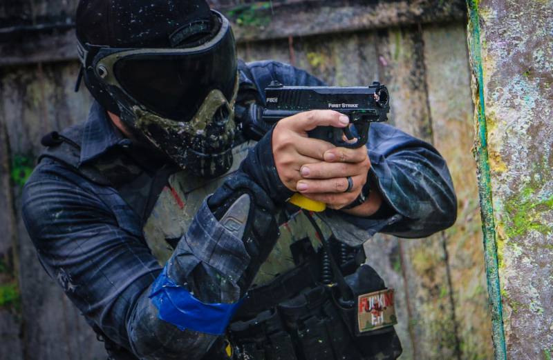 Пистолеты для «полицейского пейнтбола». Часть 2 оружие