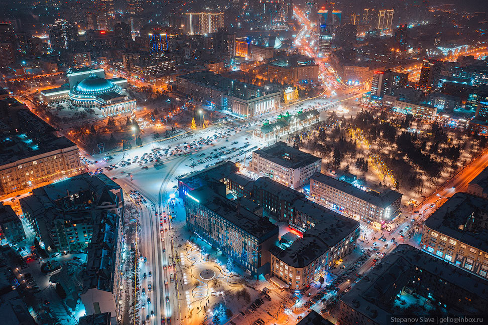 Зимние фото Новосибирска – 2025