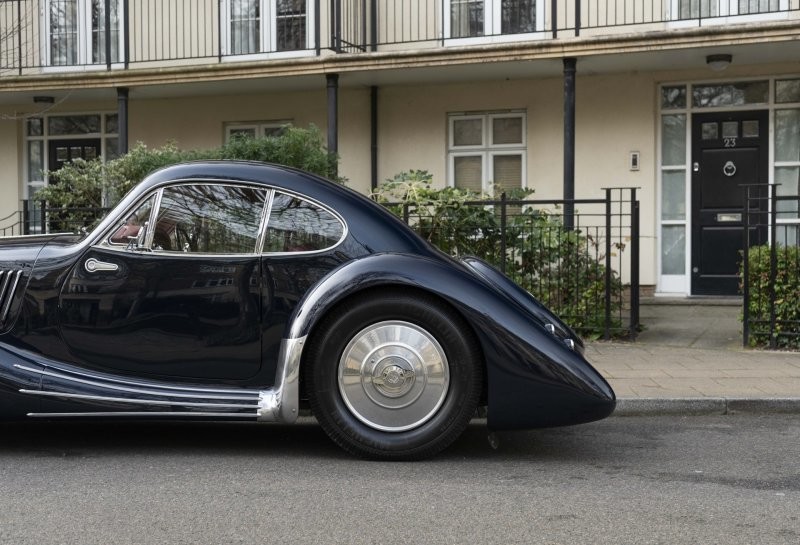 Красивое купе Bentley «Dartmoor» by Petersen в стиле 1930-х годов ищет нового владельца