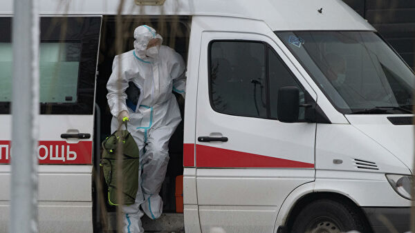 В России выявили 11 571 новый случай заражения коронавирусом Лента новостей