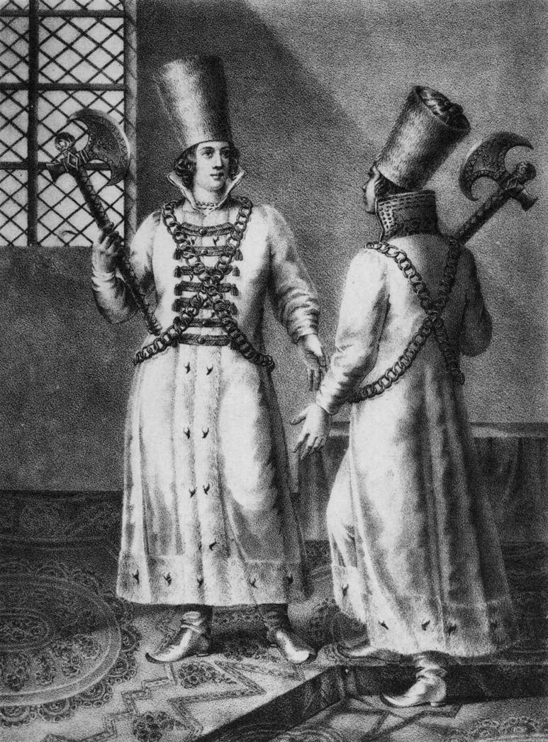 Алексей Басманов, его сын Фёдор и внуки история