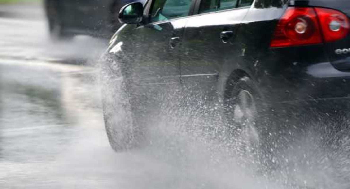 Как ездить в дождь?