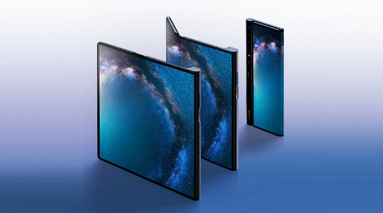 Samsung Galaxy Fold наизнанку. Продажи складного смартфона Huawei Mate X стартуют до конца месяца