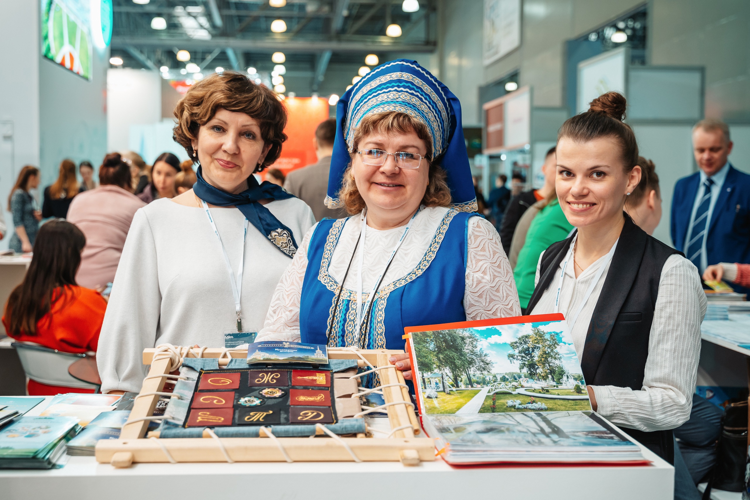 Тверской объединенный музей принял участие в Международной туристической выставке