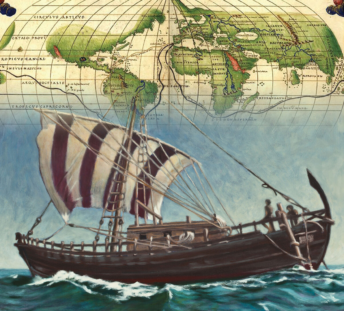 Финикийцы: первая кругосветка во времена Древнего Мира?