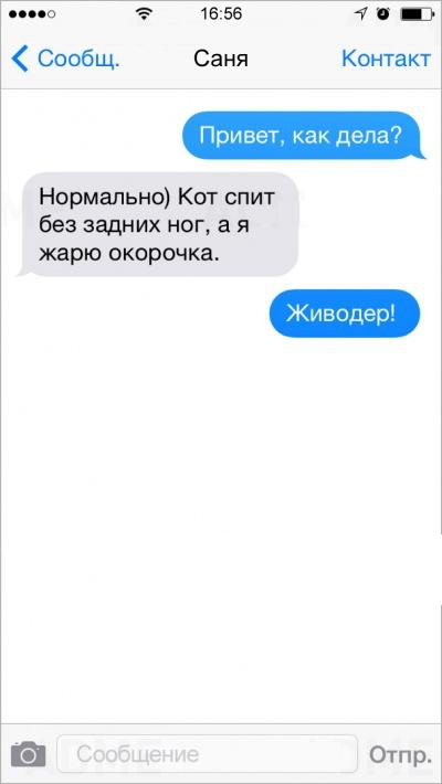 20 СМС с двойным смыслом смешно, смс