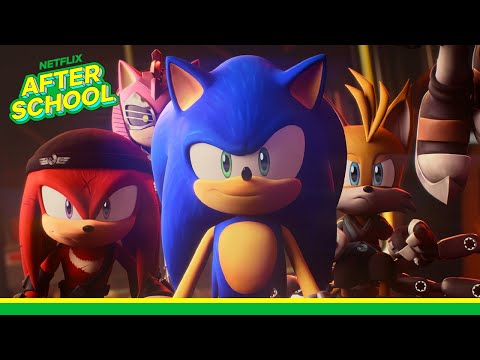Netflix представила тизер-трейлер сериала о ежике Сонике Sonic Prime