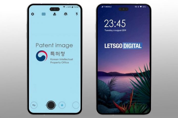 LG запатентовала новый безрамочный смартфон новости,смартфон,статья