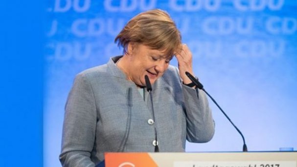 Ангела промахнулась: она вдруг осознала, что зря они влезли на Украину