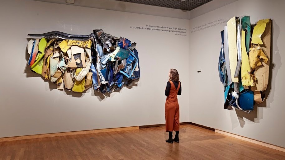 Разбитые автомобили могут создать восхитительное искусство: работы Джона Чемберлена автомобили,искусство,мир,разное