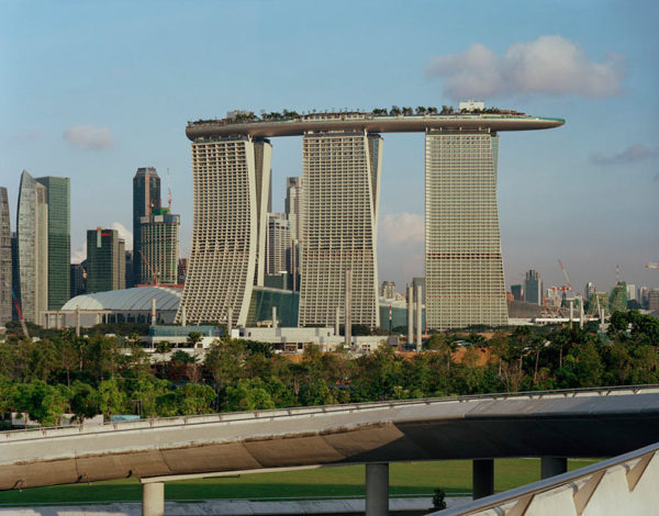 Уникальный отель Marina Bay Sands в Сингапуре