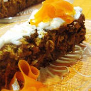 Швейцарский морковный торт (Rübli Kuchen )