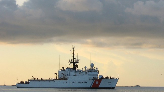 coast guard cutter