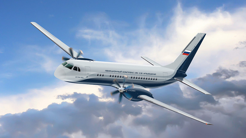 Связать регионы: каким будет российский пассажирский лайнер Ил-114-300