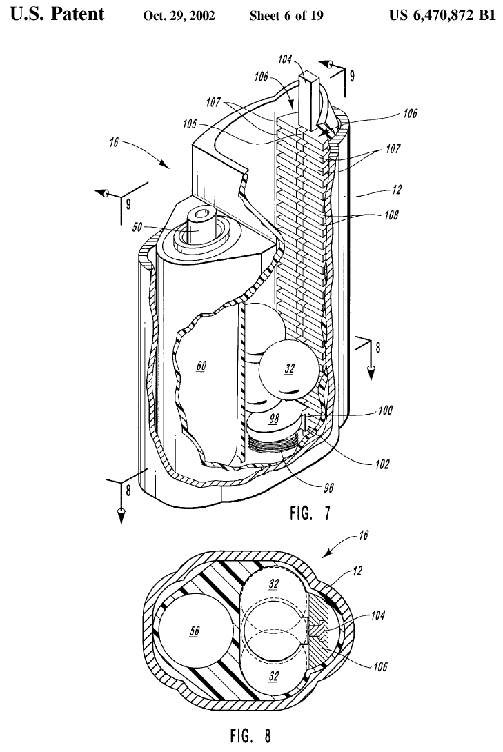 Пистолеты для «полицейского пейнтбола». Часть 1 Пистолеты для «полицейского пейнтбола». Часть 1 оружие