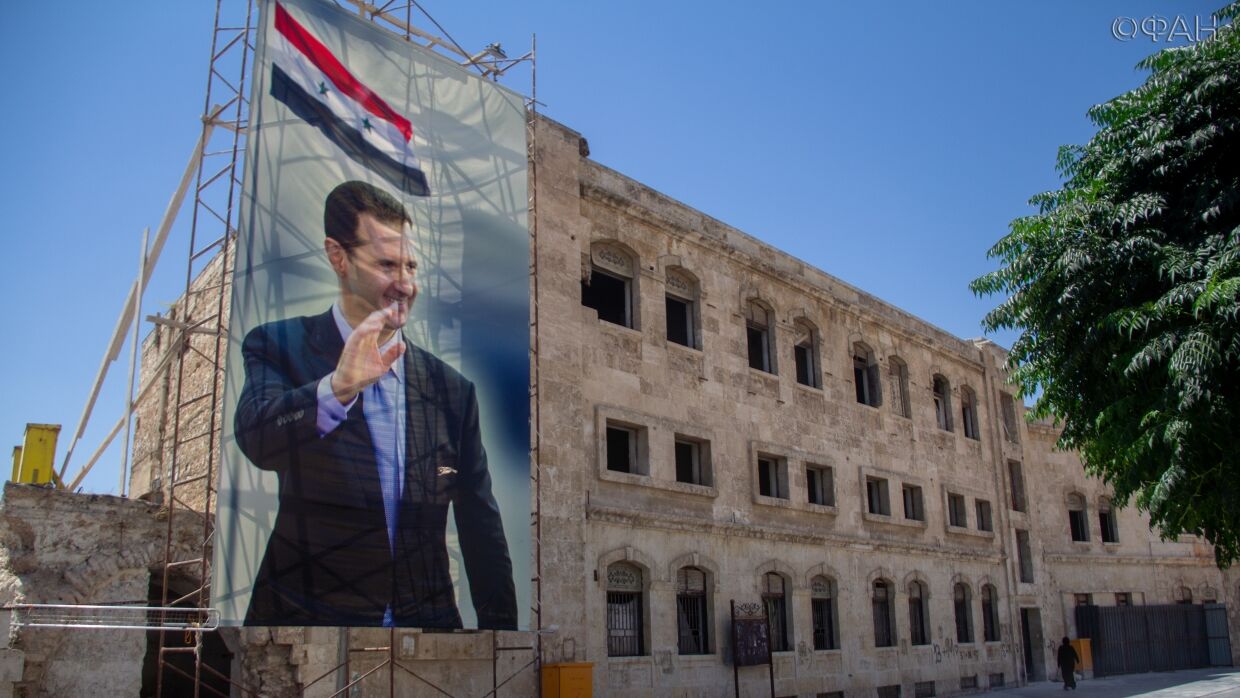 أدت القيادة الناجحة لبشار الأسد إلى استعادة احياء الصناعة السورية