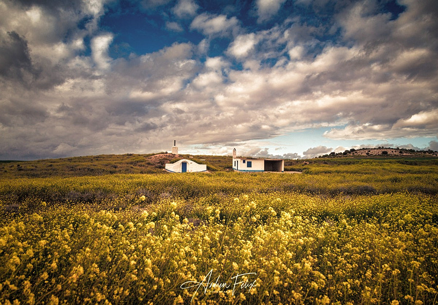 La Cueva de antaño📸💙💛⛅🌥 by Andrew Félix (Joseph L. Dariadn) on 500px.com