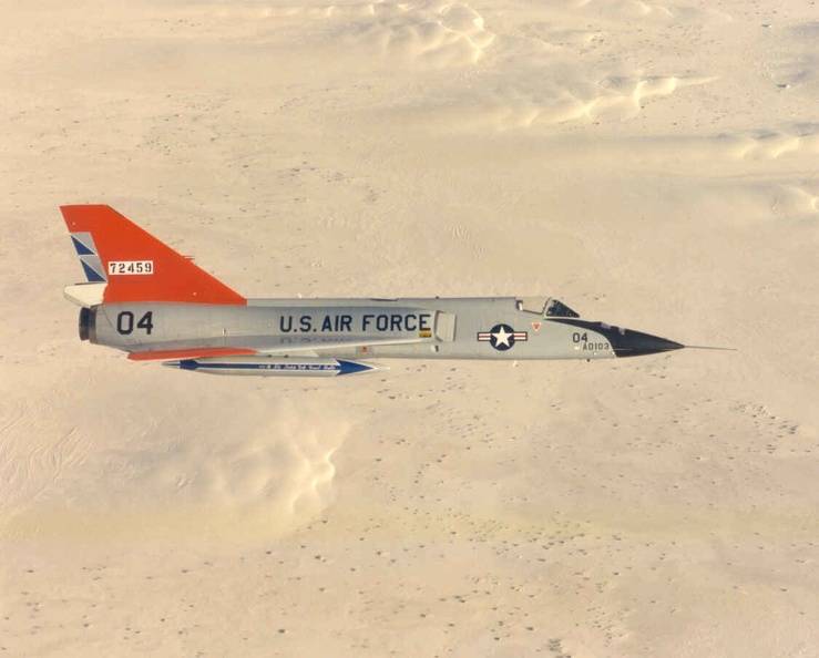 Американские самолёты-мишени и прорыватели ПВО, созданные на базе снятых с вооружения истребителей ввс,оружие