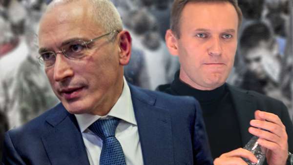 Дешевые драмы в мире либералов: почему Ходорковский разочаровался в Навальном