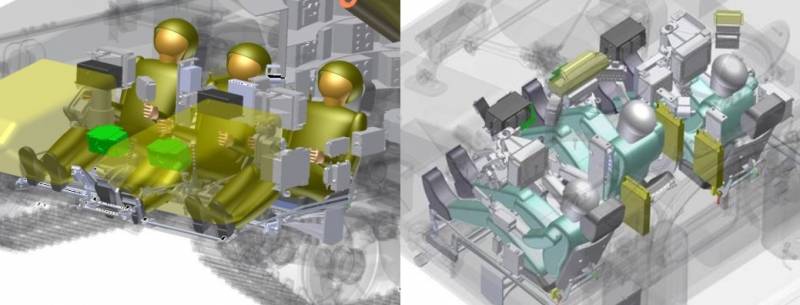Эргономика рабочих мест и боевые алгоритмы перспективных бронемашин Эргономика рабочих мест и боевые алгоритмы перспективных бронемашин оружие