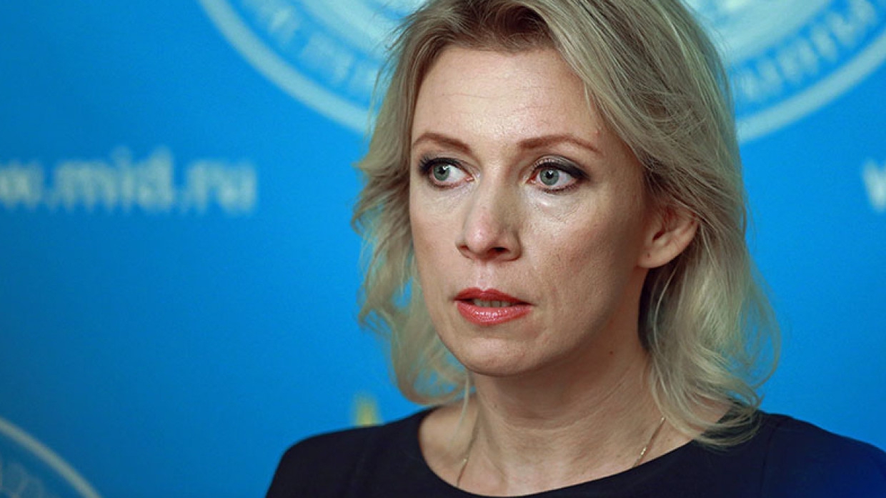 Захарова предостерегла Украину от обвинений России в покушении на Шефира