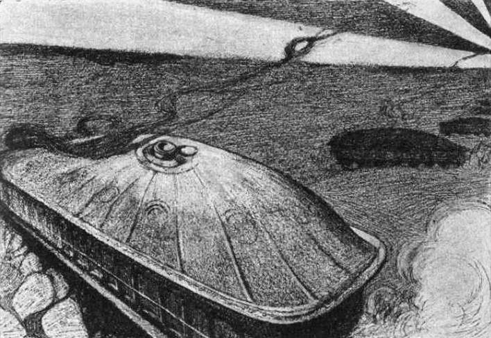 Герберт Уэллс в роли оружейника Герберт Уэллс в роли оружейника история