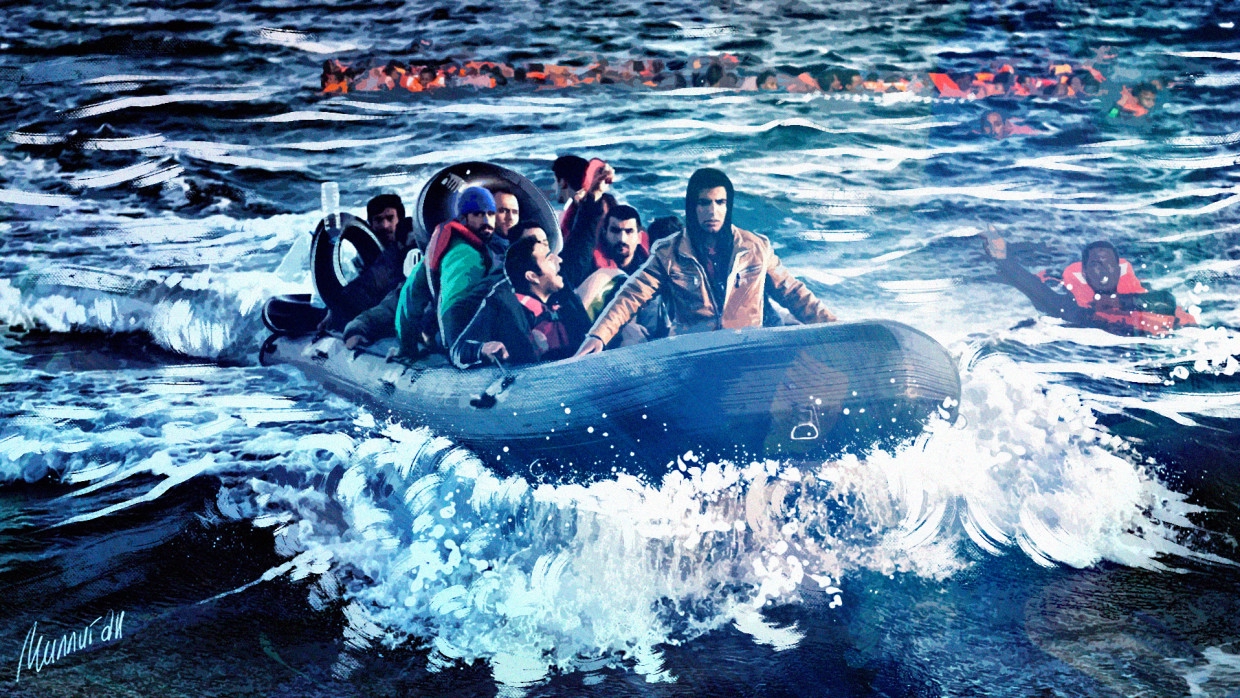 «Злобные склоки литовцев»: немцы не верят в миграционные сплетни о Лукашенко Общество