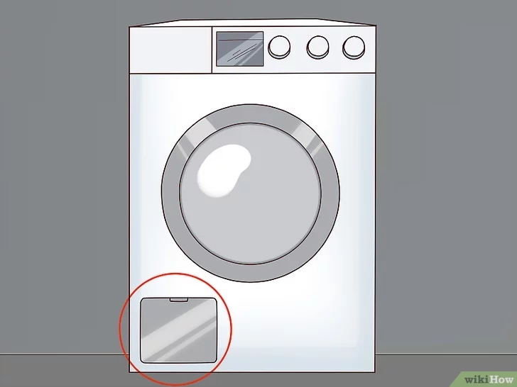 Изображение с названием Clean a Washing Machine Filter Step 2