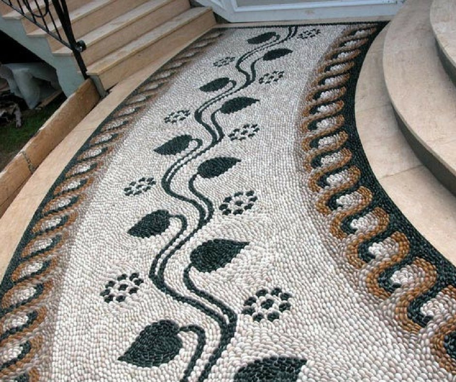 Мозаика из камней: вдохновляющие идеи Мозаика из камней: вдохновляющие идеи из камней,мозаика,своими руками