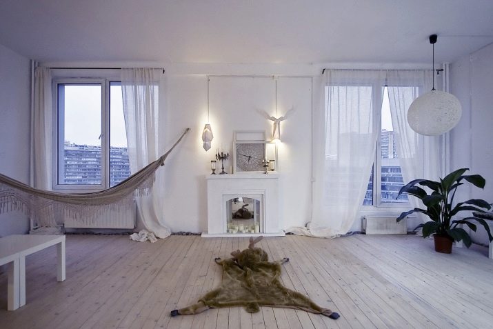 Камин из картона