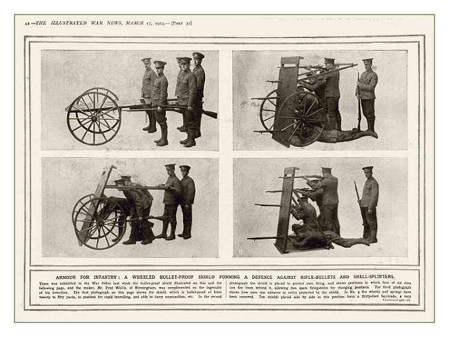 Первая мировая. Забавные изобретения история