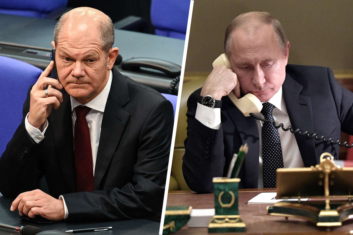 Шольц: наш последний телефонный разговор с Путиным состоялся в декабре 2022 года