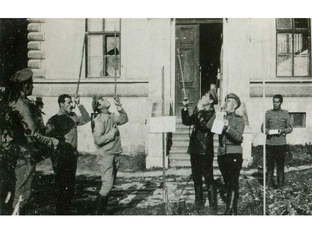 Как русские солдаты пузыри пущали... Как русские солдаты пузыри пущали... история