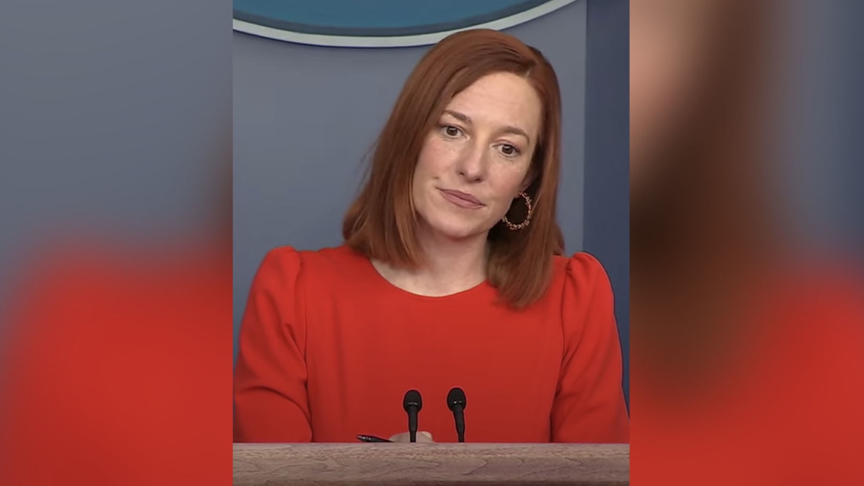 Псаки ответила на вопрос о причастности США к инциденту в Черном море