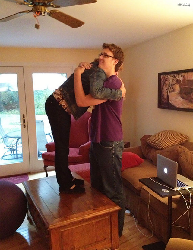 Ну, уж, что выросло, то выросло. Класс! позитив,смешные картинки,юмор