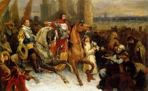 Жалкий русский царь 