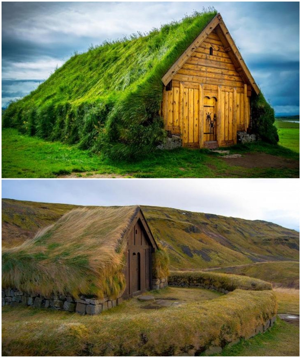 Зачем в Скандинавии на крышах домов высаживают траву архитектура,где и как,кто,ремонт и строительство